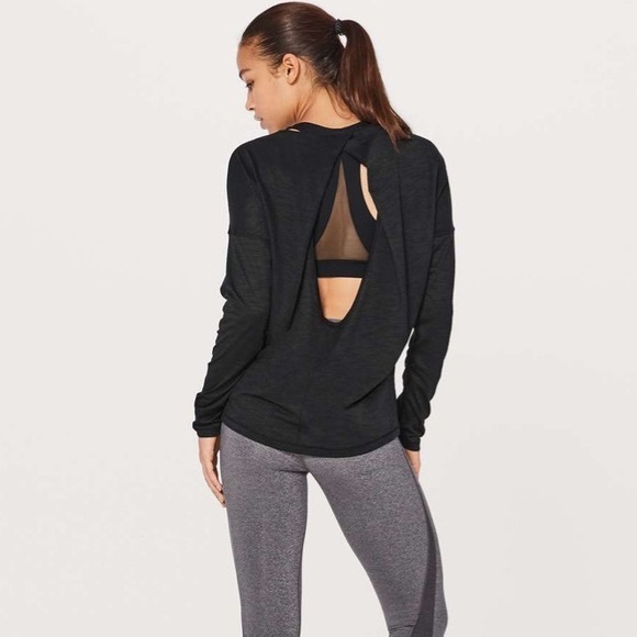 lululemon athletica Tops - Lululemon Get Set Long Sleeve